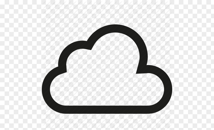Cloud Outline Computing OneDrive Clip Art PNG