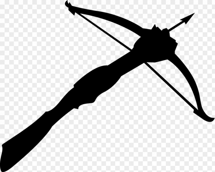 Crossbow Ranged Weapon Bow And Arrow Clip Art PNG