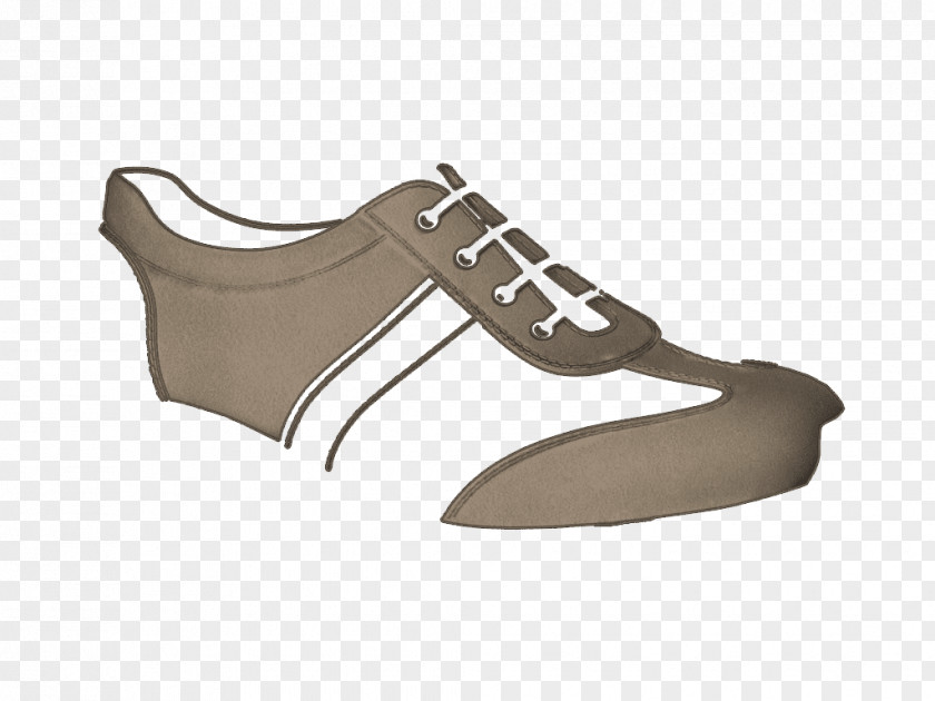 Design Walking Shoe PNG