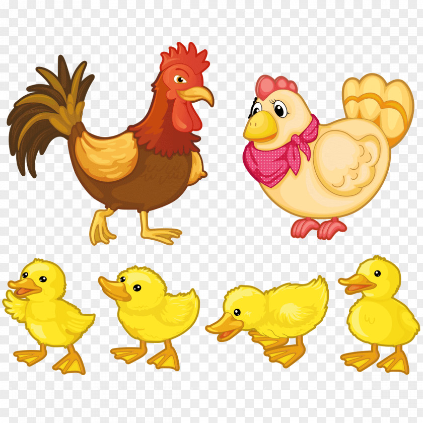 Foot Cartoon Chicken Rooster Animation PNG