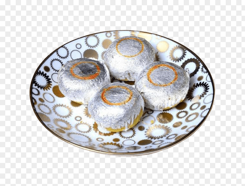 Kaju Kachori Powdered Sugar Platter Food South Asian Sweets PNG
