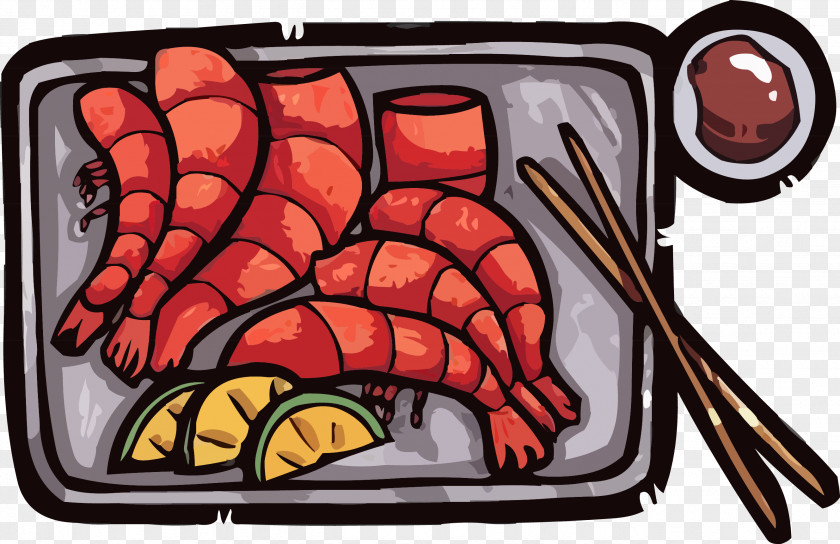 Lobster Cartoon Gastronomy PNG