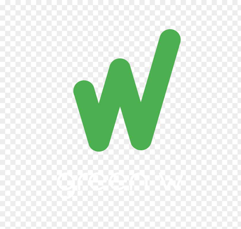 Logo Green W Brand Digital Agency PNG