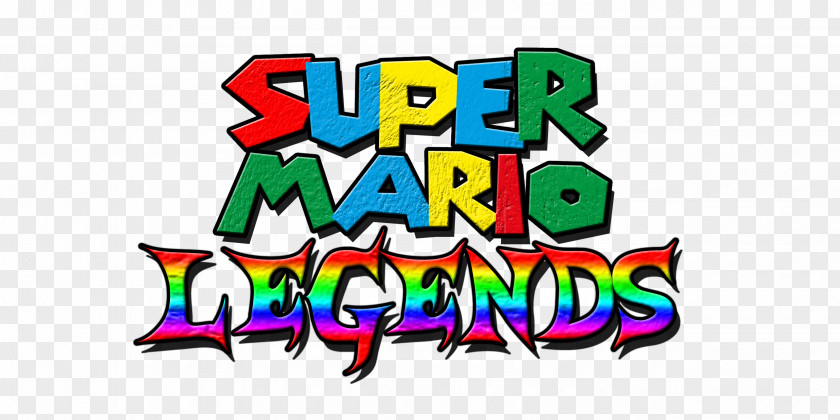 Mario Super Adventures Logo Illustration Clip Art PNG