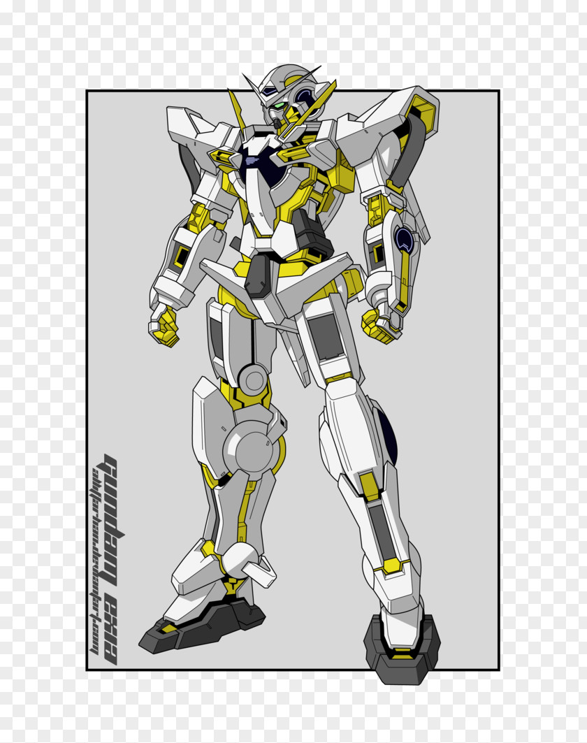 Robot GN-001 Gundam Exia Art PNG