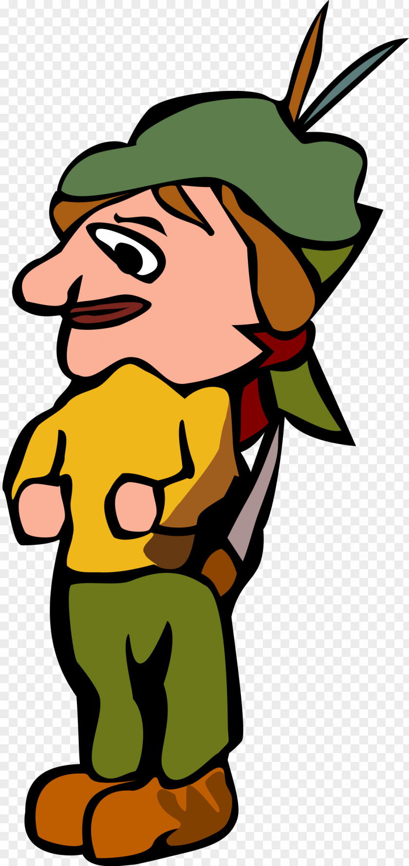 Scout Scouting Clip Art PNG