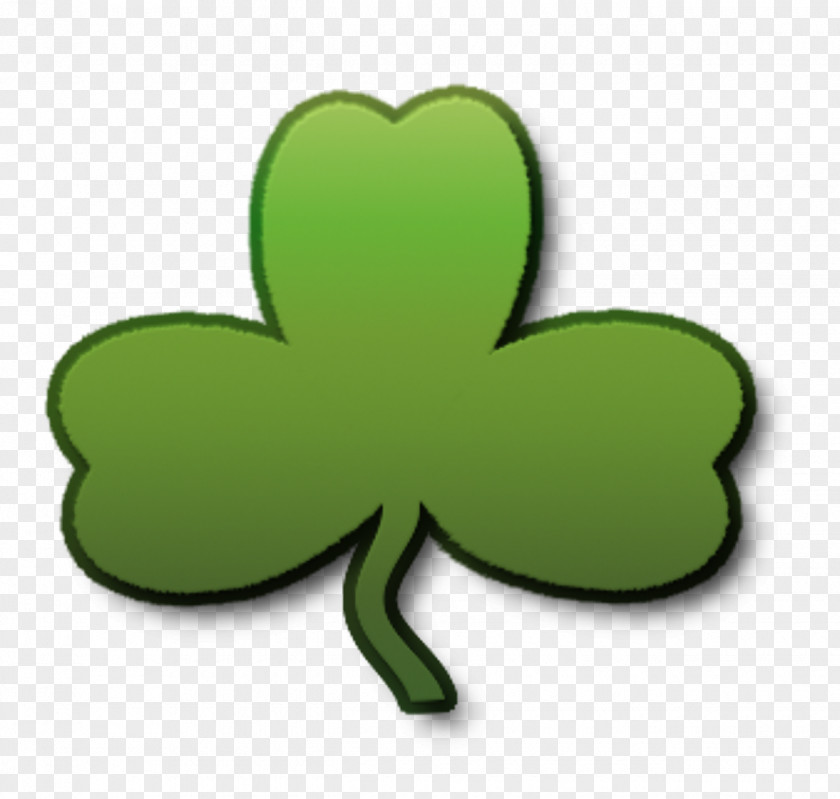 Shamrock Ireland Saint Patrick's Day Four-leaf Clover Clip Art PNG