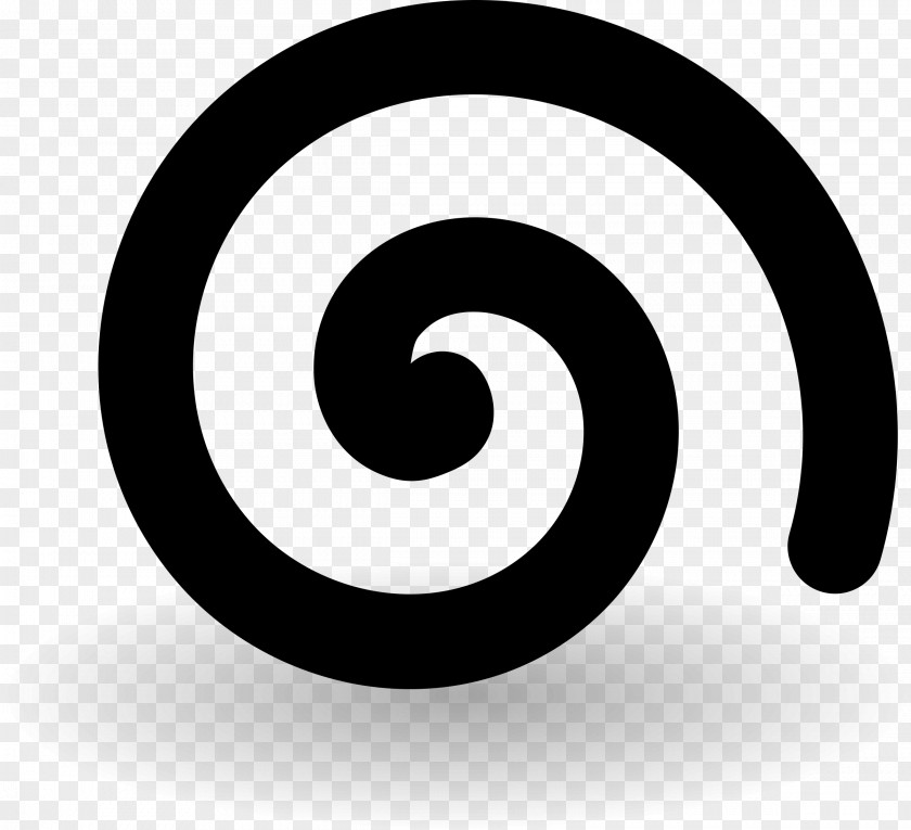 Spiral Circle Clip Art PNG