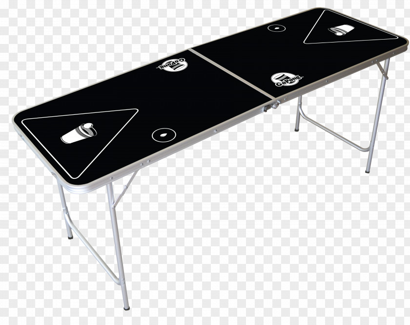 Table Beer Pong Drinking Game PNG