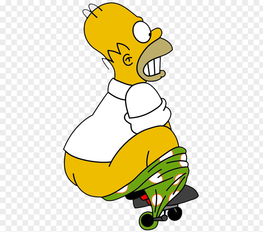 Topic Homer Simpson Bart Canvas PNG