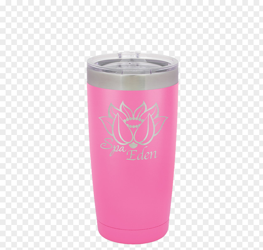 Tumbler Cup Mug Engraving Blue PNG