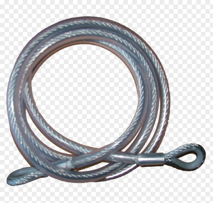 Zip Wire Steel Metal Straddle Electrical Cable PNG