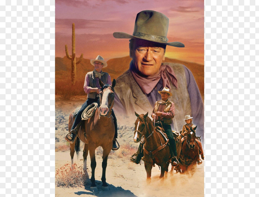 Actor John Wayne Rio Grande Western Film PNG