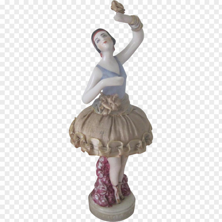 Ballet Dancer Sculpture Figurine PNG