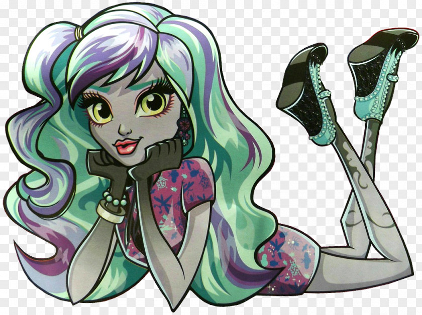 Boogeyman Monster High 13 Wishes Haunt The Casbah Twyla Ever After PNG