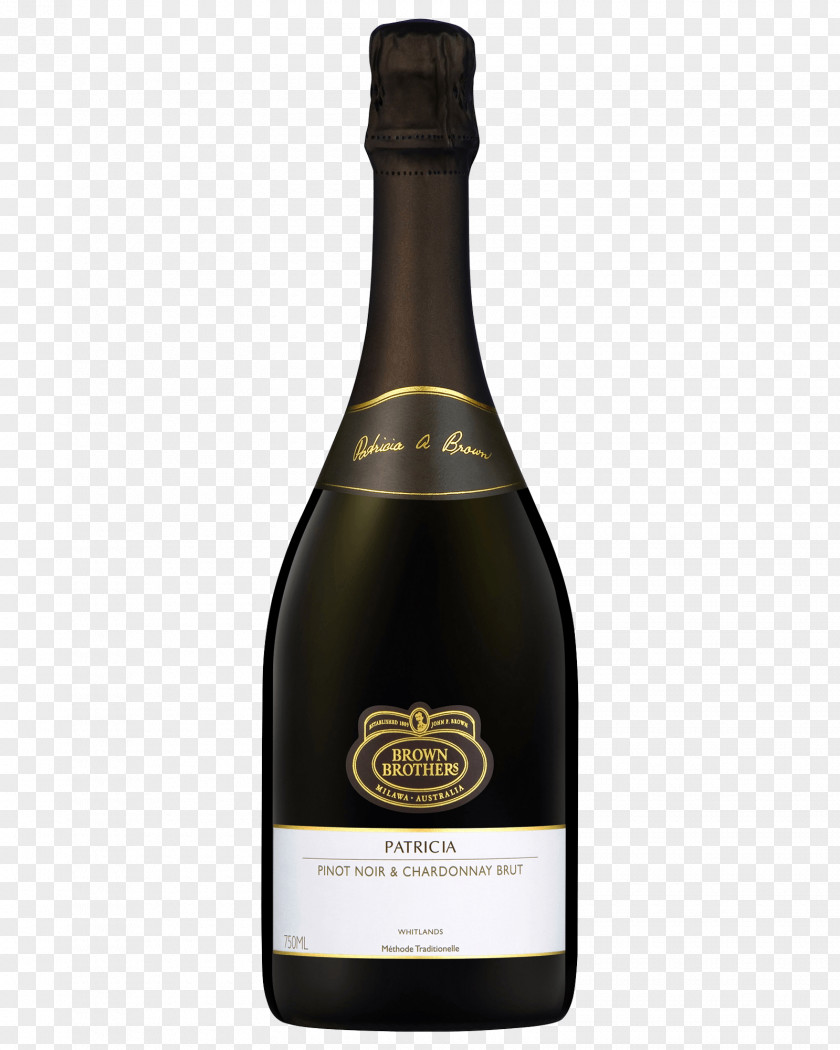 Champagne Chardonnay Pinot Noir Brown Brothers Milawa Vineyard Sparkling Wine PNG