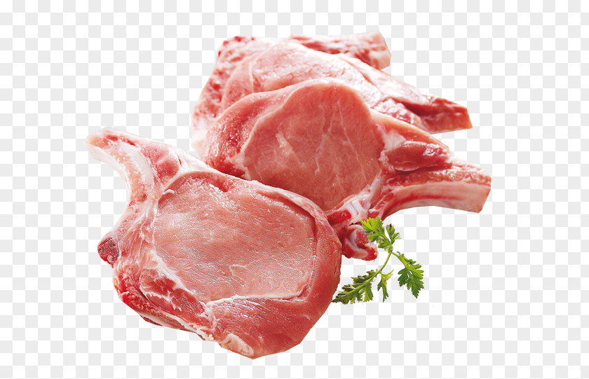 Chapathi Pork Domestic Pig Meat Chop Charcuterie PNG