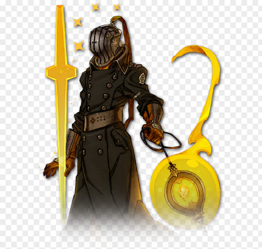 Design Terra Battle Model Sheet Illustrator Art PNG