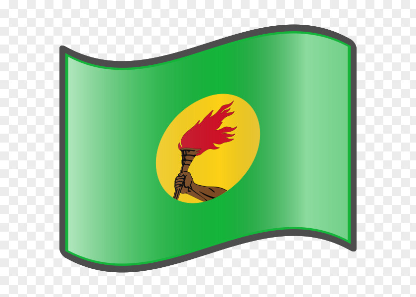 Flag Zaire Of The Democratic Republic Congo PNG