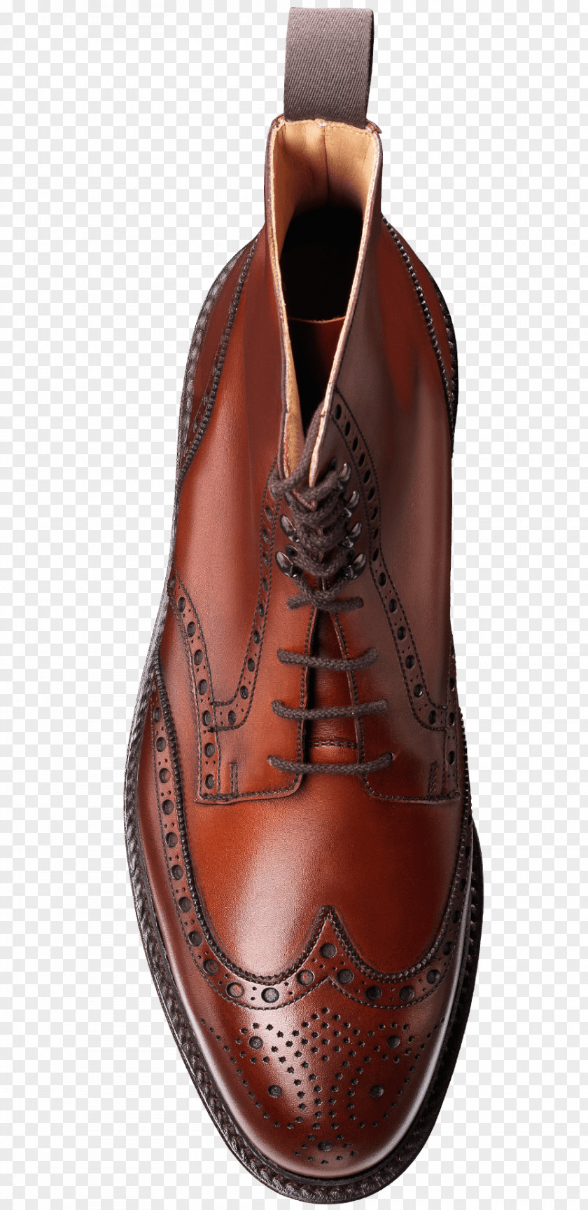Goodyear Welt Brogue Shoe Derby Crockett & Jones Boot PNG