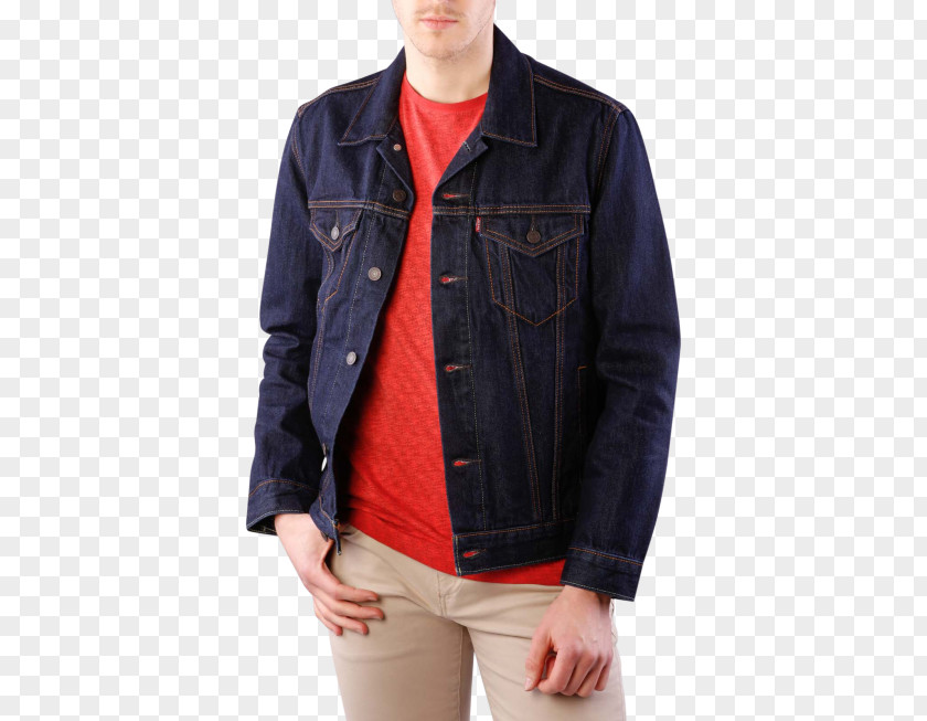 Jacket Jean Denim Jeans Levi Strauss & Co. PNG