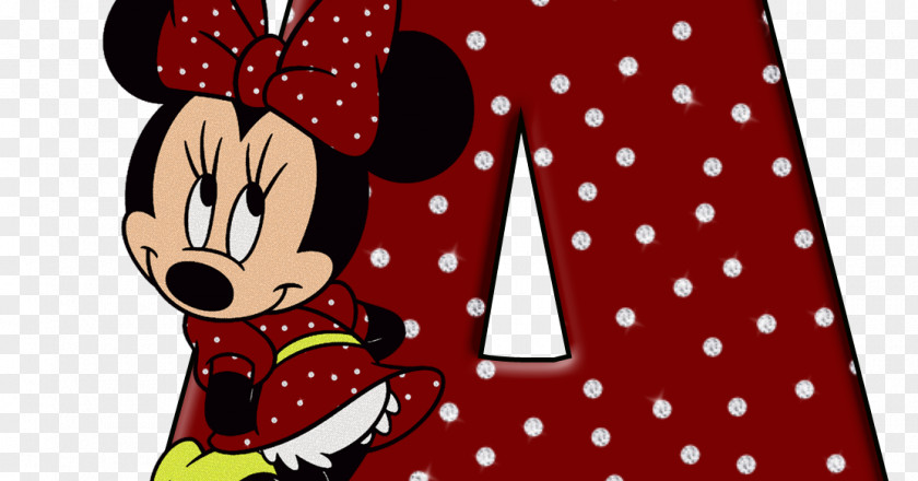 Minnie Mouse Letter Alphabet J PNG