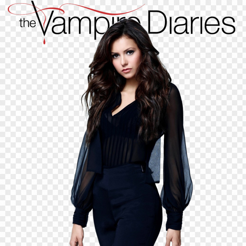 Nina Dobrev The Vampire Diaries Elena Gilbert Katherine Pierce Niklaus Mikaelson PNG