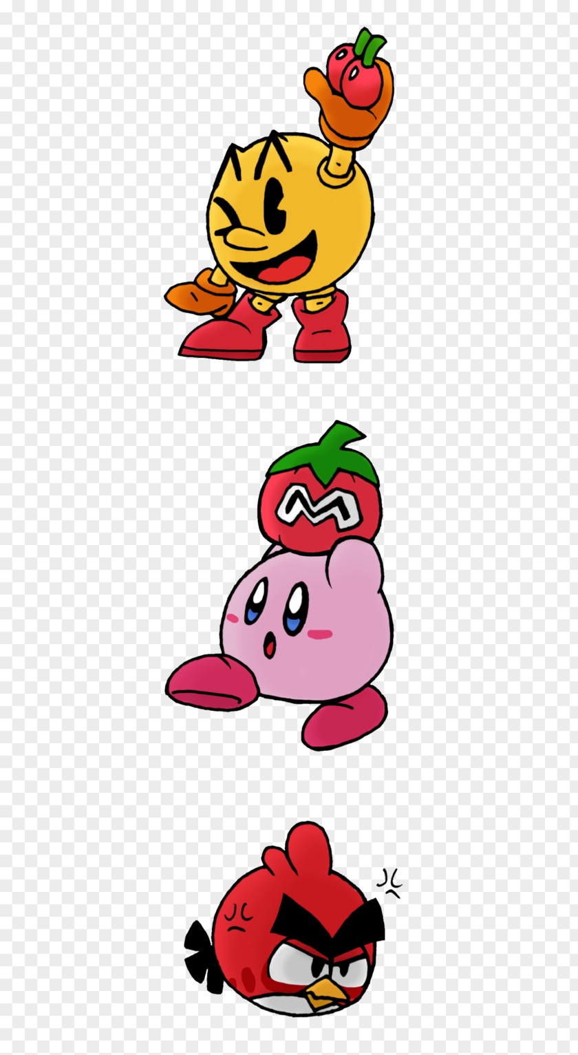 Pacman Cherry Baby Pac-Man Video Game Clip Art PNG
