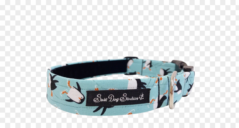 Red Collar Dog Textile Turquoise PNG