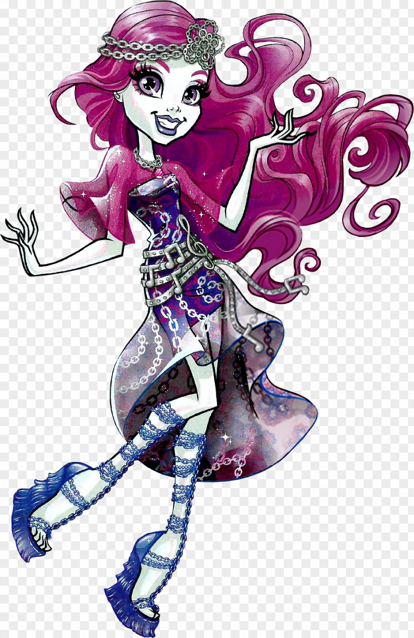 Shop Clipart Monster High Ghoul Doll Frankie Stein PNG