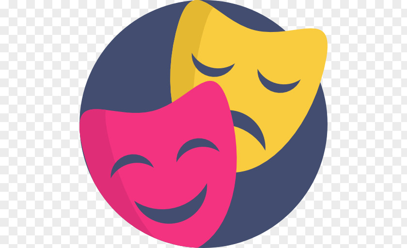 Smiley Theatre Clip Art Vector Graphics PNG