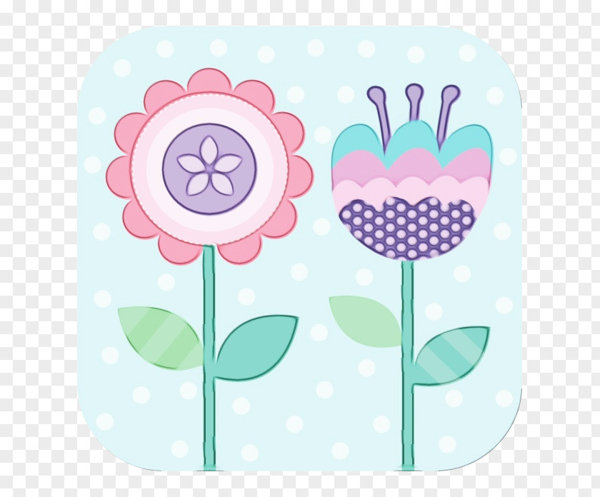 Wildflower Flower School Bag Cartoon PNG