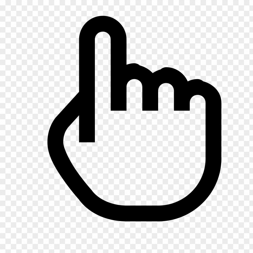 Black Eyed Peas Middle Finger Index Thumb PNG
