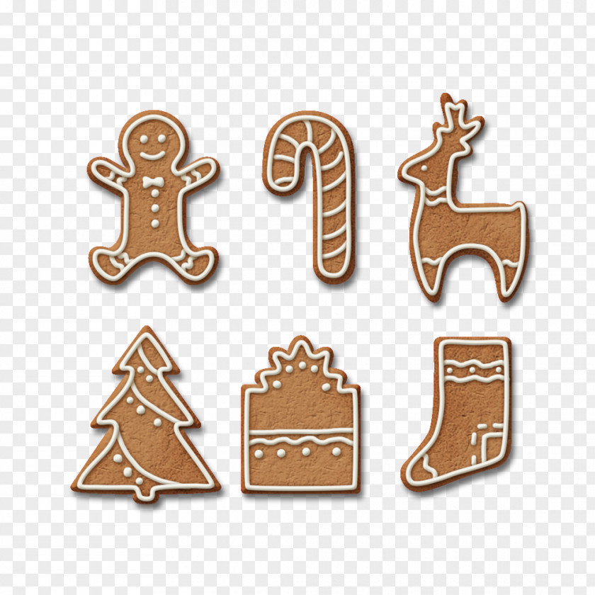 Christmas The Gingerbread Man PNG