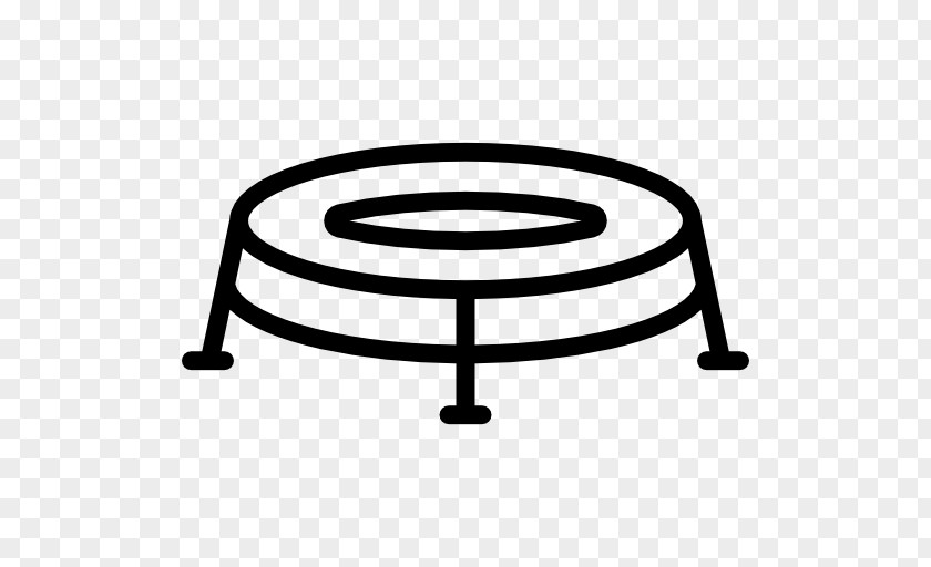 Circus Entertainment Trampoline PNG