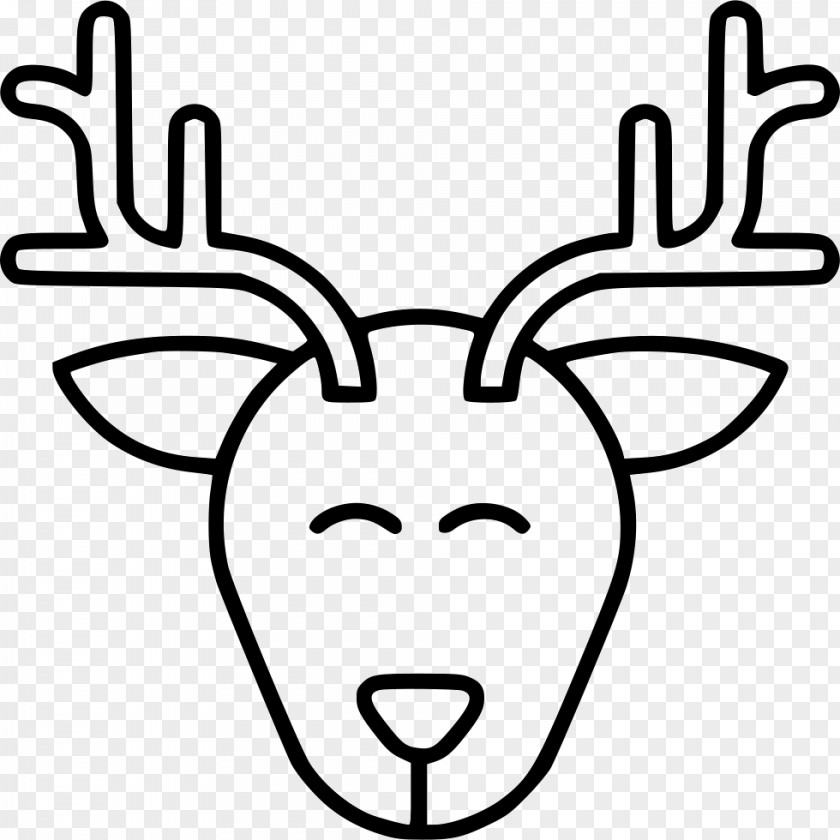 Deer Reindeer Drawing Clip Art PNG