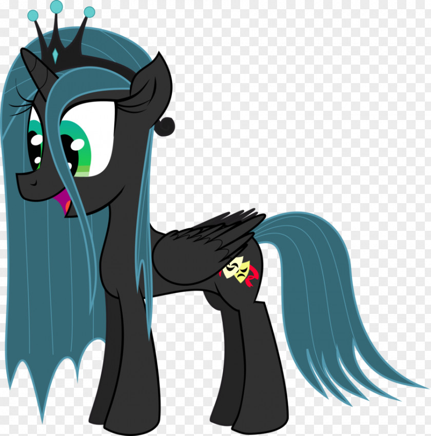 Ethereal Vector Pony Princess Celestia Queen Chrysalis PNG