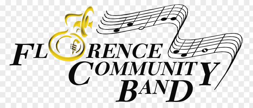 FCB Musical Ensemble Community Band Concert Line Art PNG
