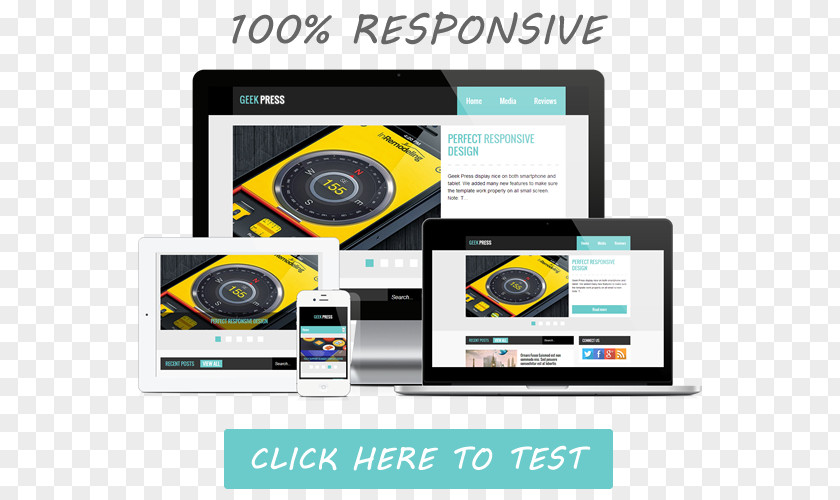 Google Responsive Web Design Blogger PNG