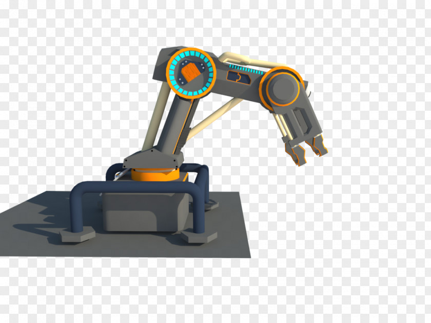 Industrial Robot Tool PNG