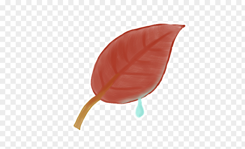 Leaf Petal Plant Red PNG