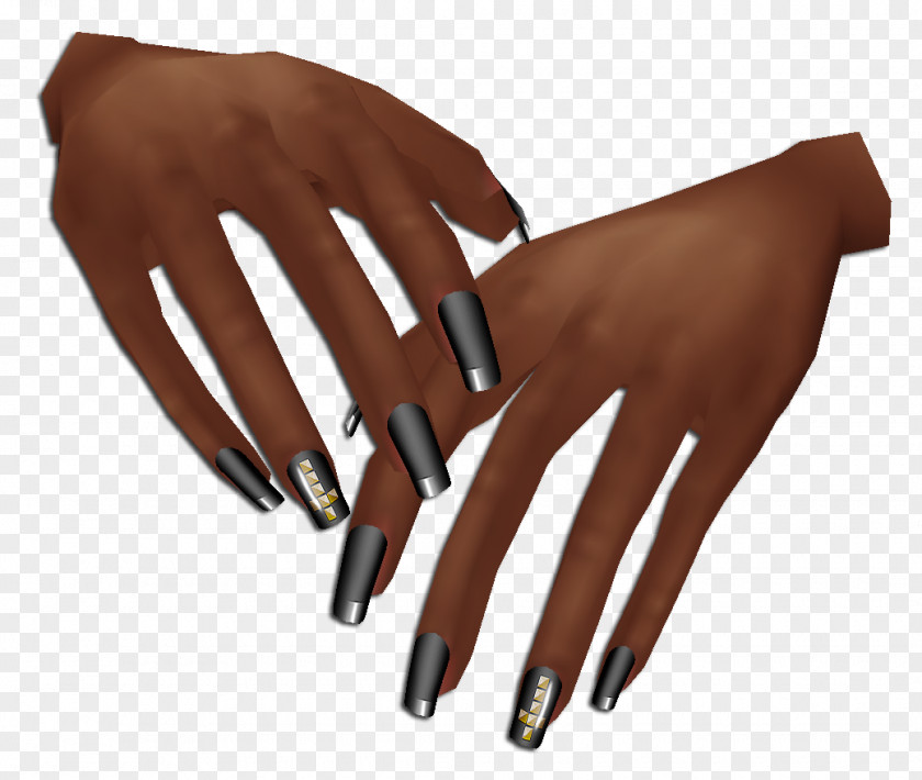 Nail Ads Hand Model Finger Glove Thumb PNG