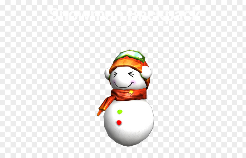 Rage Christmas Ornament Snowman PNG