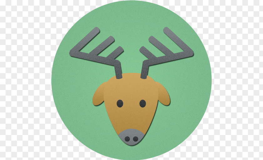 Reindeer Rudolph PNG