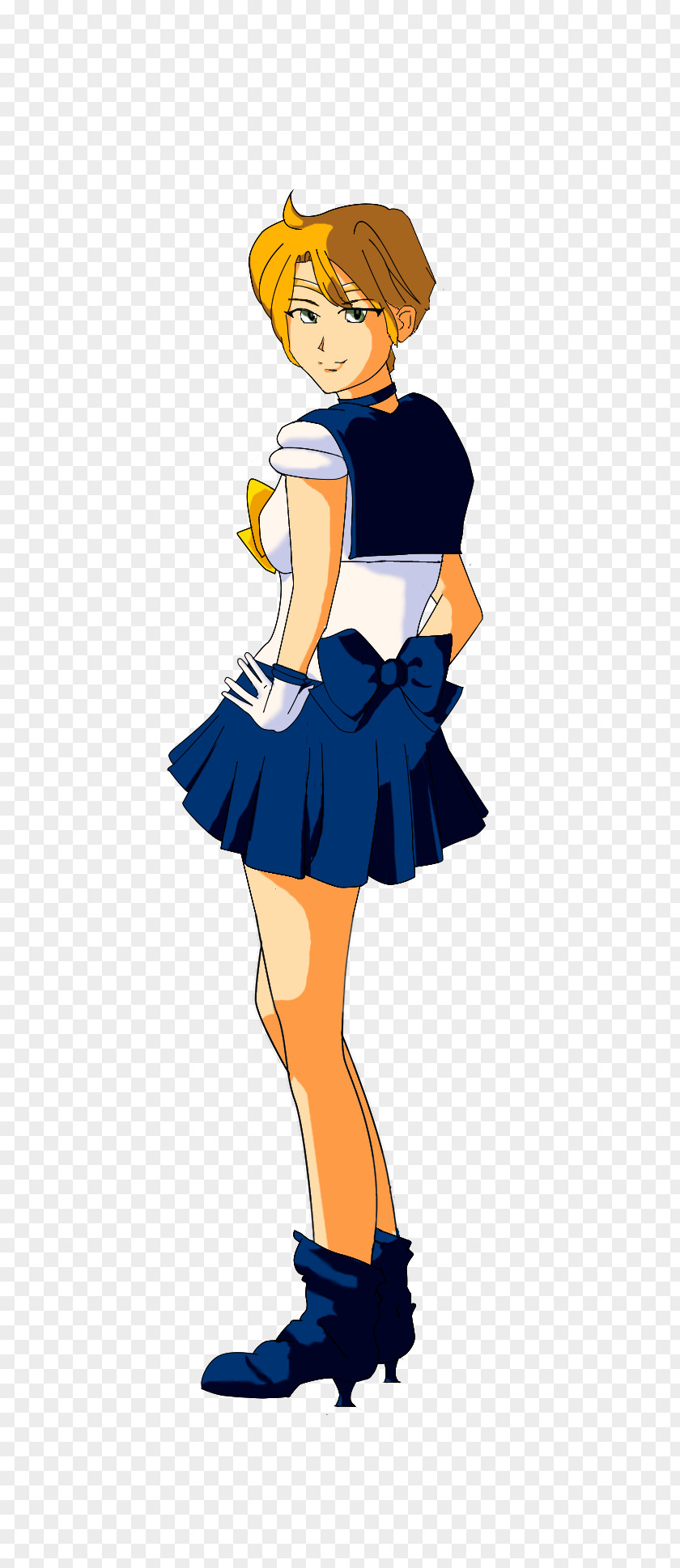 Sailor Uranus Boy Cartoon Character Homo Sapiens Clip Art PNG