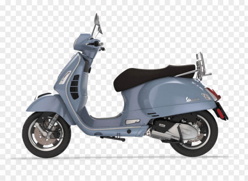 Scooter Piaggio Vespa GTS 300 Super Traction Control System PNG