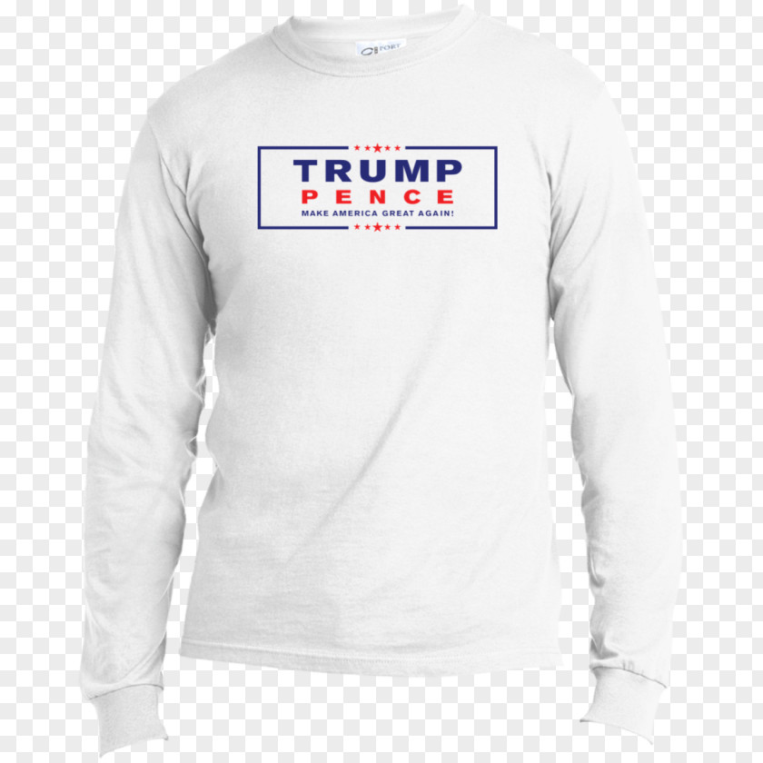Trump Supporters Long-sleeved T-shirt Hoodie PNG