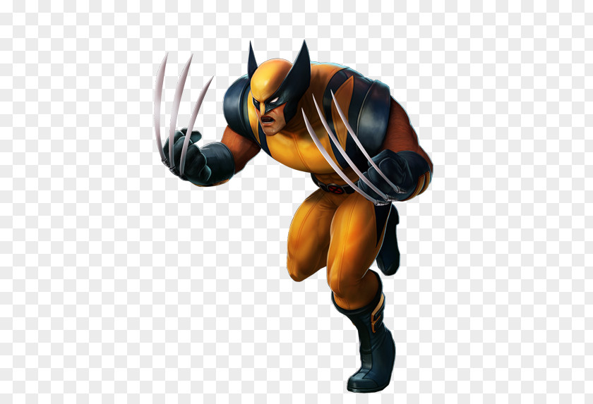 Wolverine Action & Toy Figures Figurine Animated Cartoon PNG