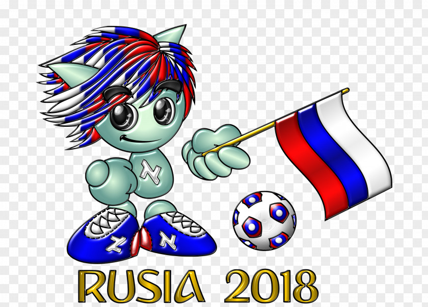 2018 World Cup Clip Art 2014 FIFA Football Zabivaka PNG
