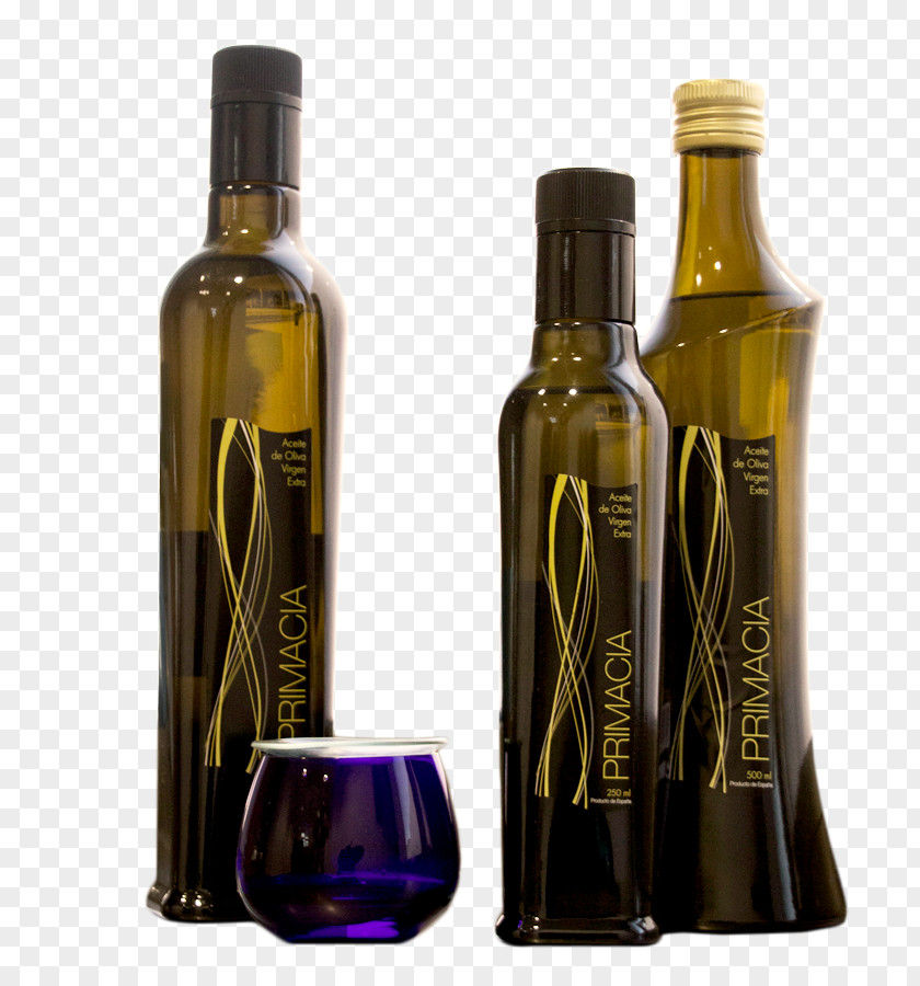 Aceite OLIVA Liqueur Glass Bottle Wine PNG